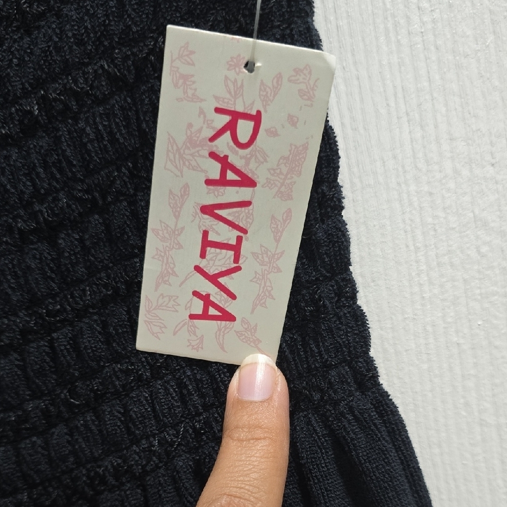 Raviya Black Swim Cover Up Size S - Picture 9 of 10